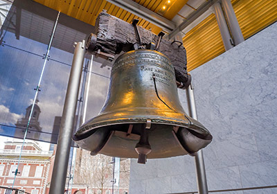 Philadelphia Liberty Bell, near Lazy K Campground