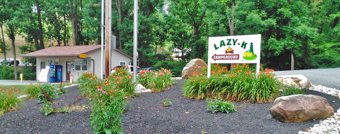 Welcome to Lazy K Campground